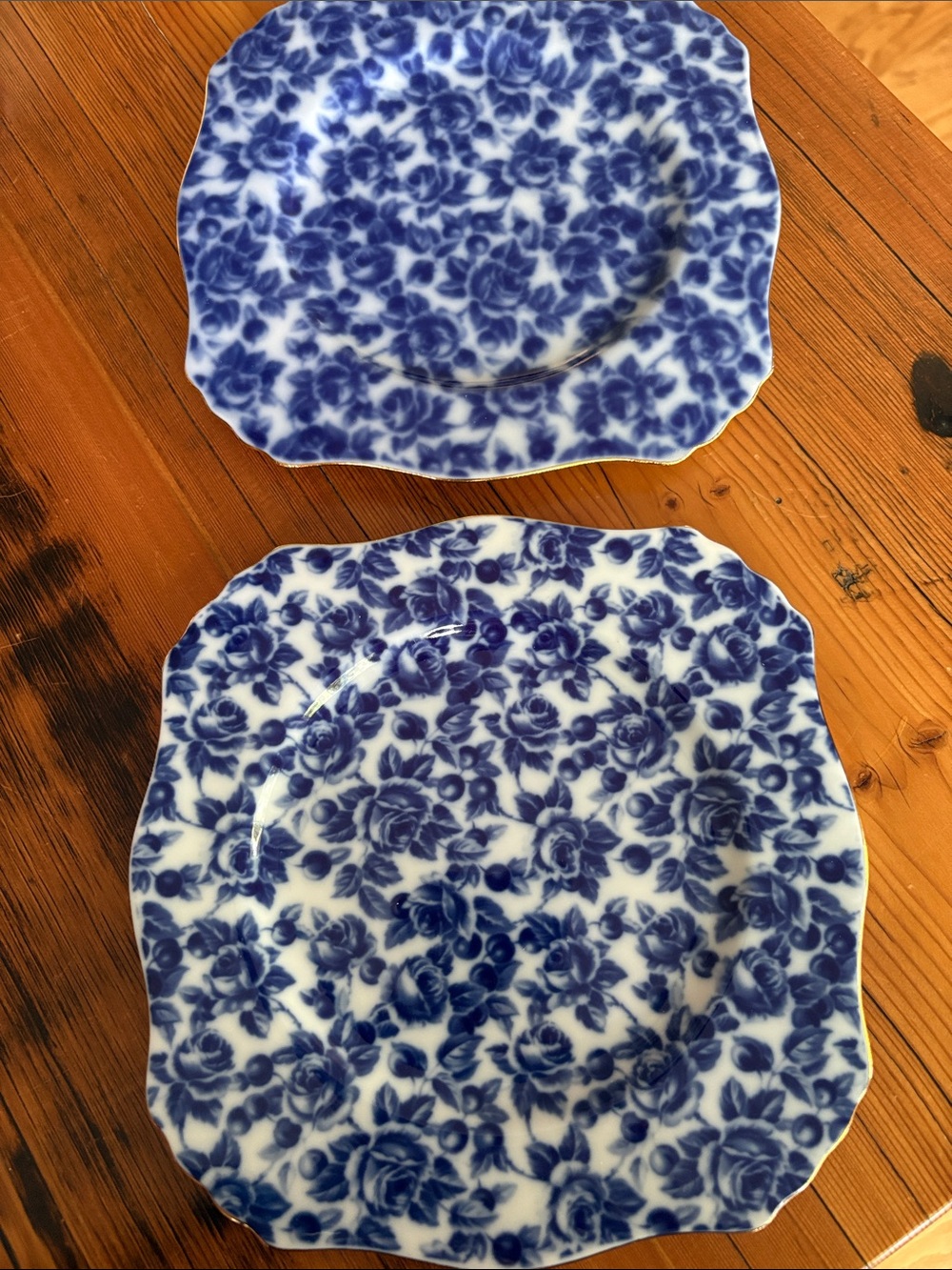 Royal Danube dessert plates